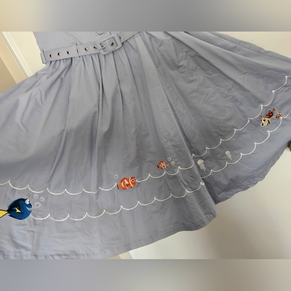 Her Universe Disney Pixar Finding Nemo Retro Dress - Picture 4 of 13